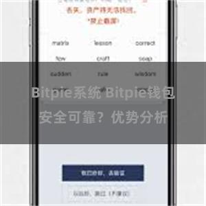 Bitpie系统 Bitpie钱包安全可靠？优势分析