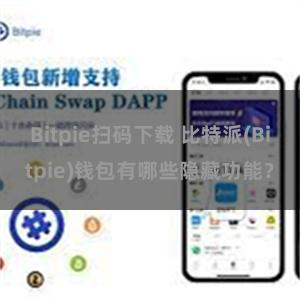 Bitpie扫码下载 比特派(Bitpie)钱包有哪些隐藏功能？