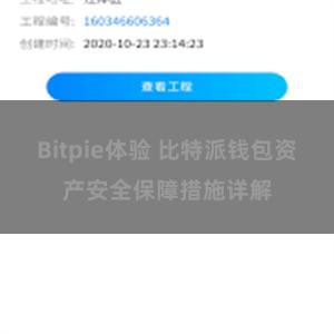 Bitpie体验 比特派钱包资产安全保障措施详解