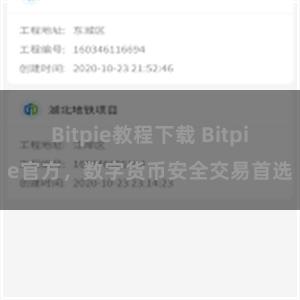 Bitpie教程下载 Bitpie官方，数字货币安全交易首选