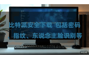 比特派安全下载  包括密码、指纹、东说念主脸识别等