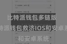 比特派钱包多链版  比特派钱包救济IOS和安卓系统