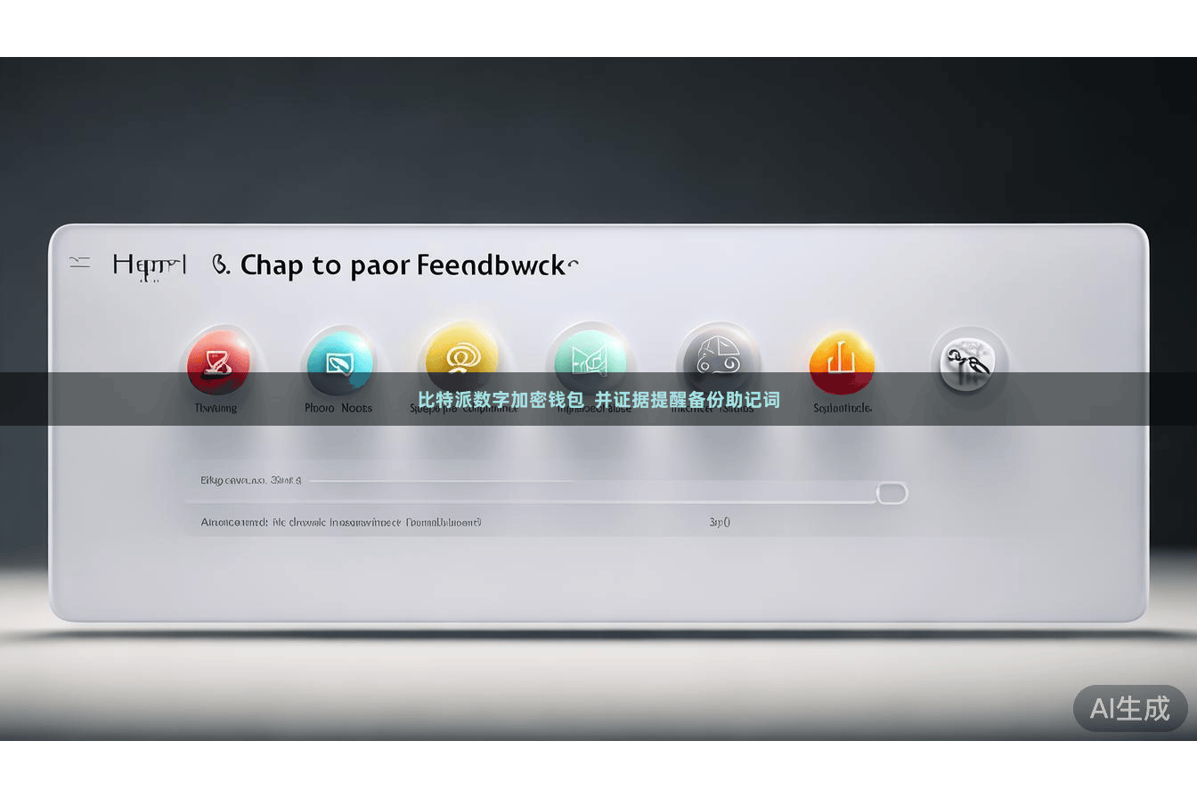 比特派数字加密钱包 并证据提醒备份助记词