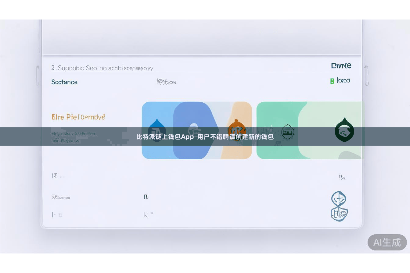 比特派链上钱包App  用户不错聘请创建新的钱包